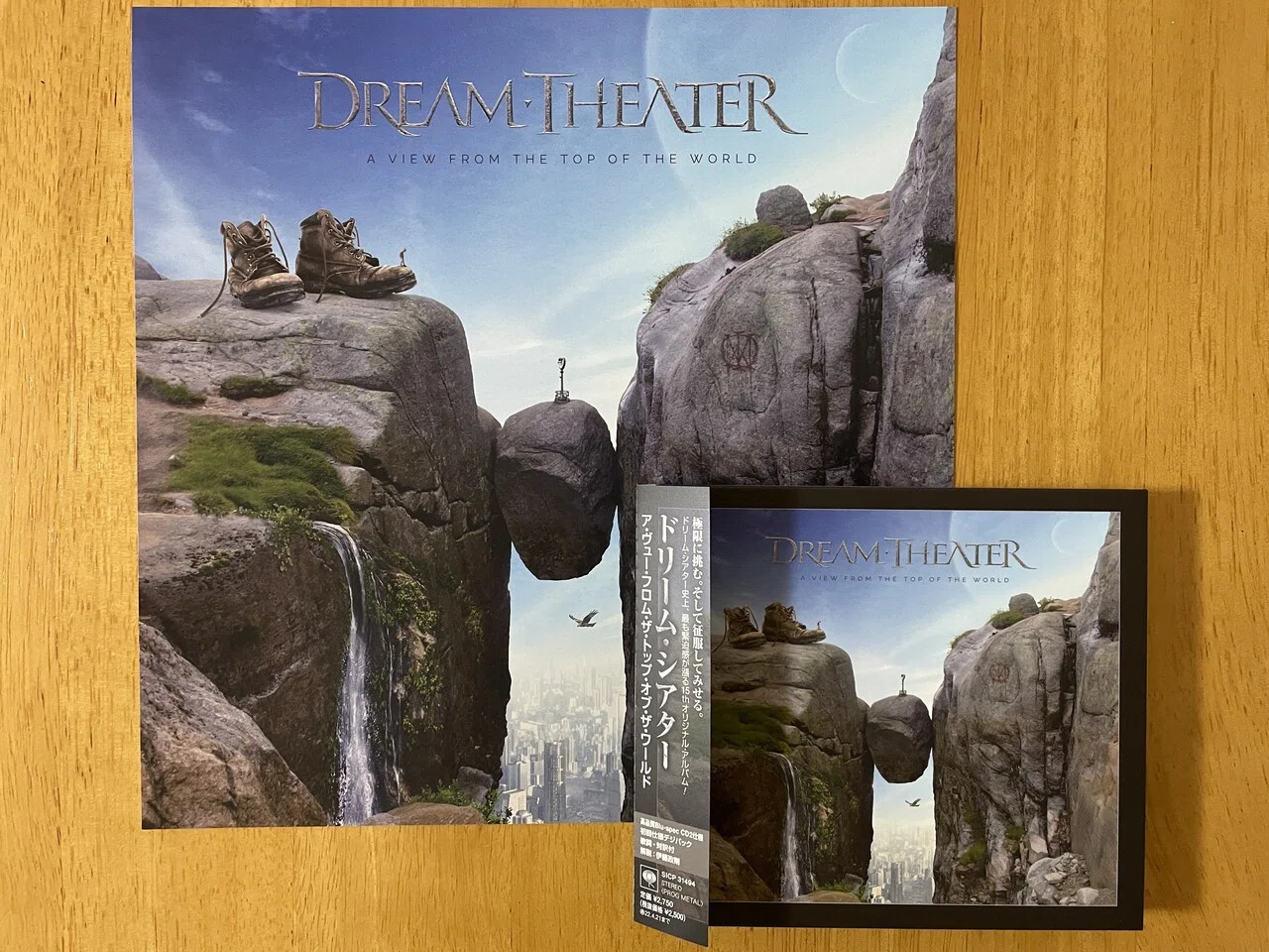 レビュー／DREAM THEATERの15thアルバム「A VIEW FROM THE TOP OF THE
