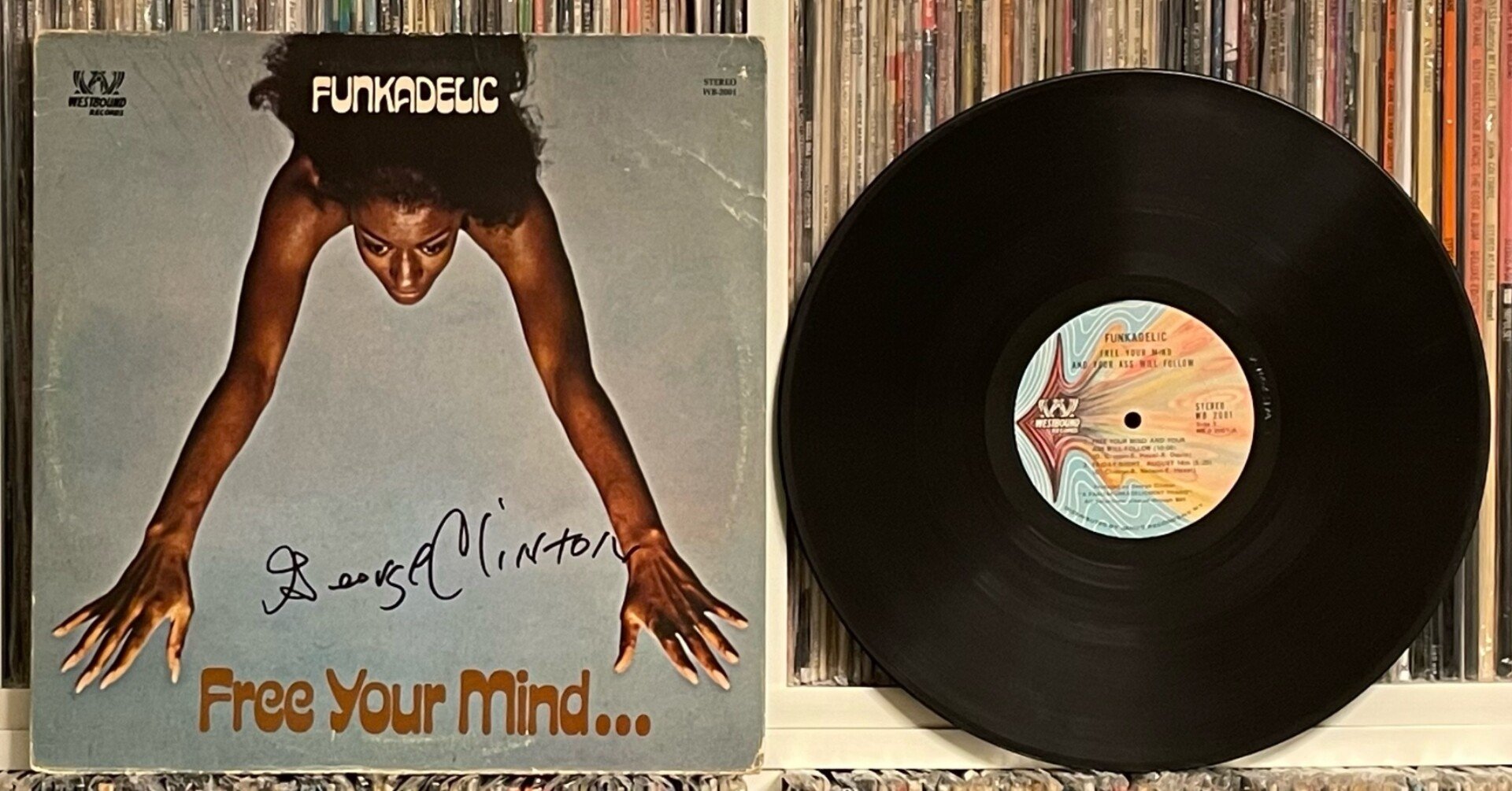 ファンカデリック ～サイン入りレコードA to Z （Donuts版） 第32回