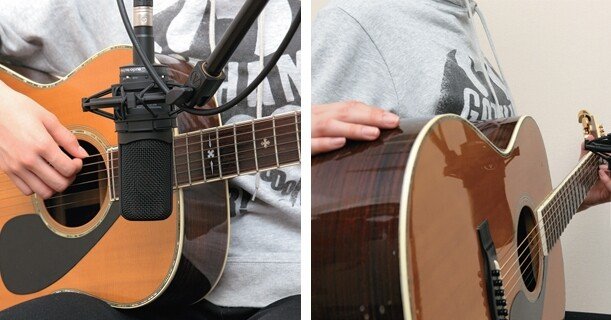 ギターマイク ライブでの「アコギのマイク録り」｜続・だからPA屋なんですってば