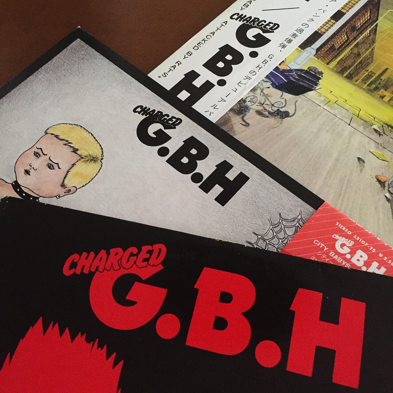 G.B.H ~サイン入りレコードA to Z (Donuts版) 第33回 G.B.H G.B.H ~サイン入りレコードA to Z (Donuts版) 第33回 G.B.H