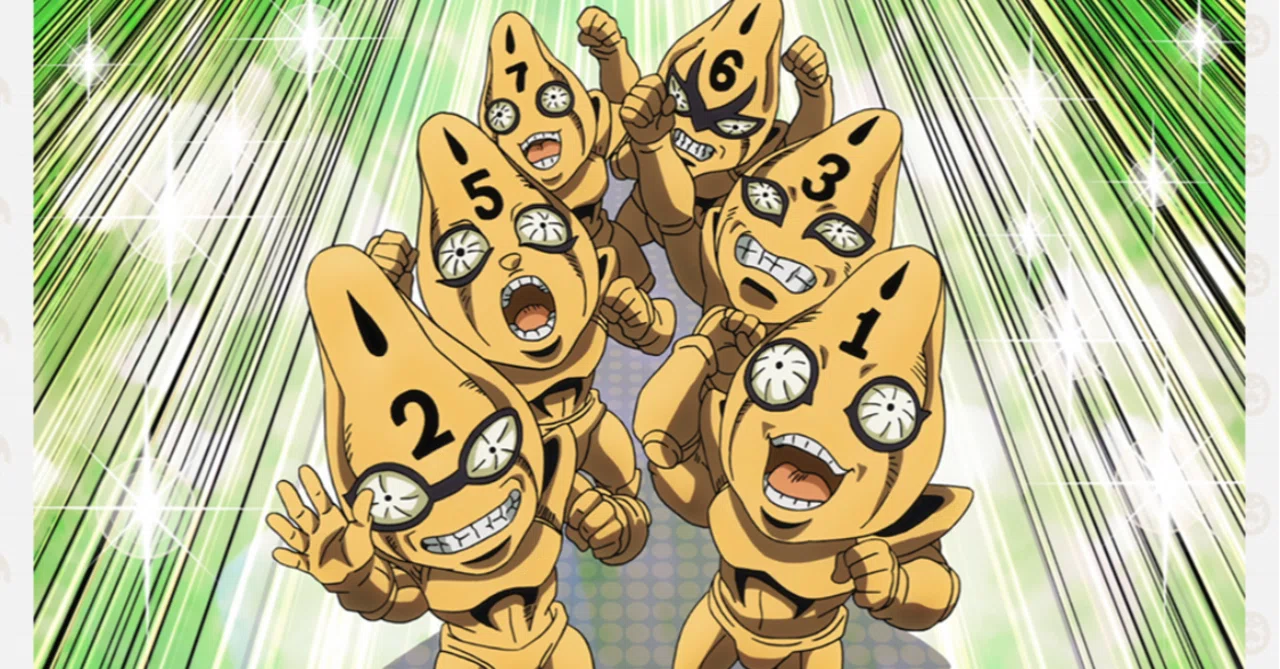 全セリフ】 黄金の風 Episodio 08 セックス・ピストルズ登場 その②