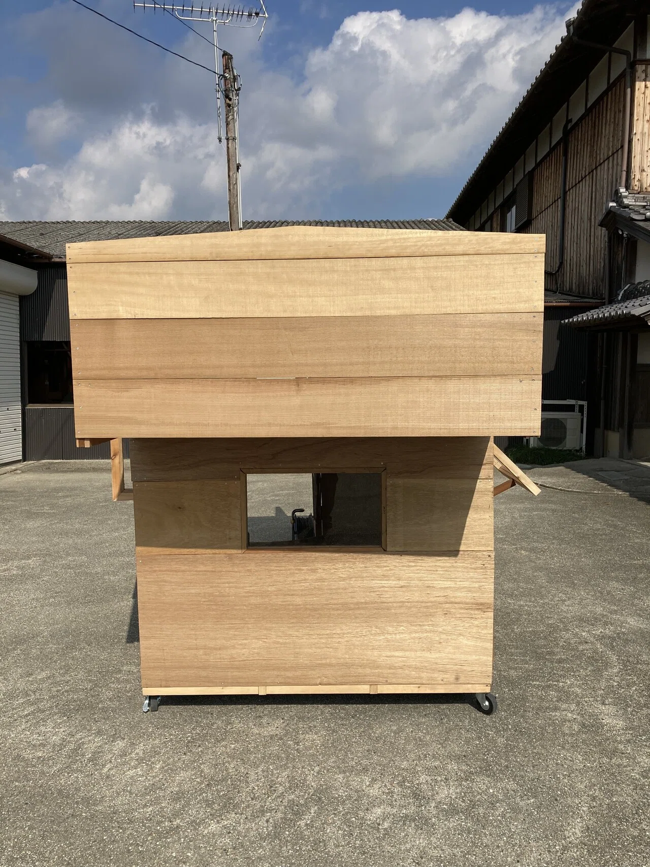 家を継いで始めたモバイルハウス制作：完成。機能の確認編｜大森 雄貴