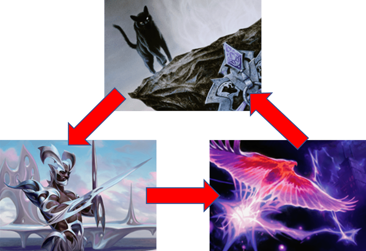 MTG イゼットフェニックス デッキセット