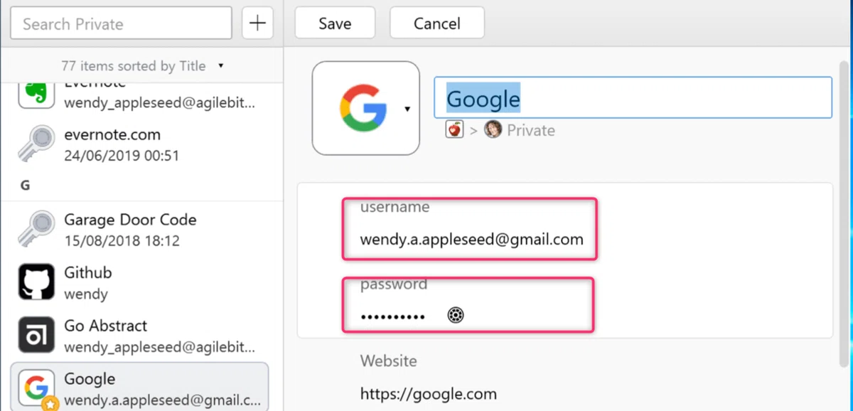 Recommendations for a 'Password Manager': A Valuables Case for the DX ...