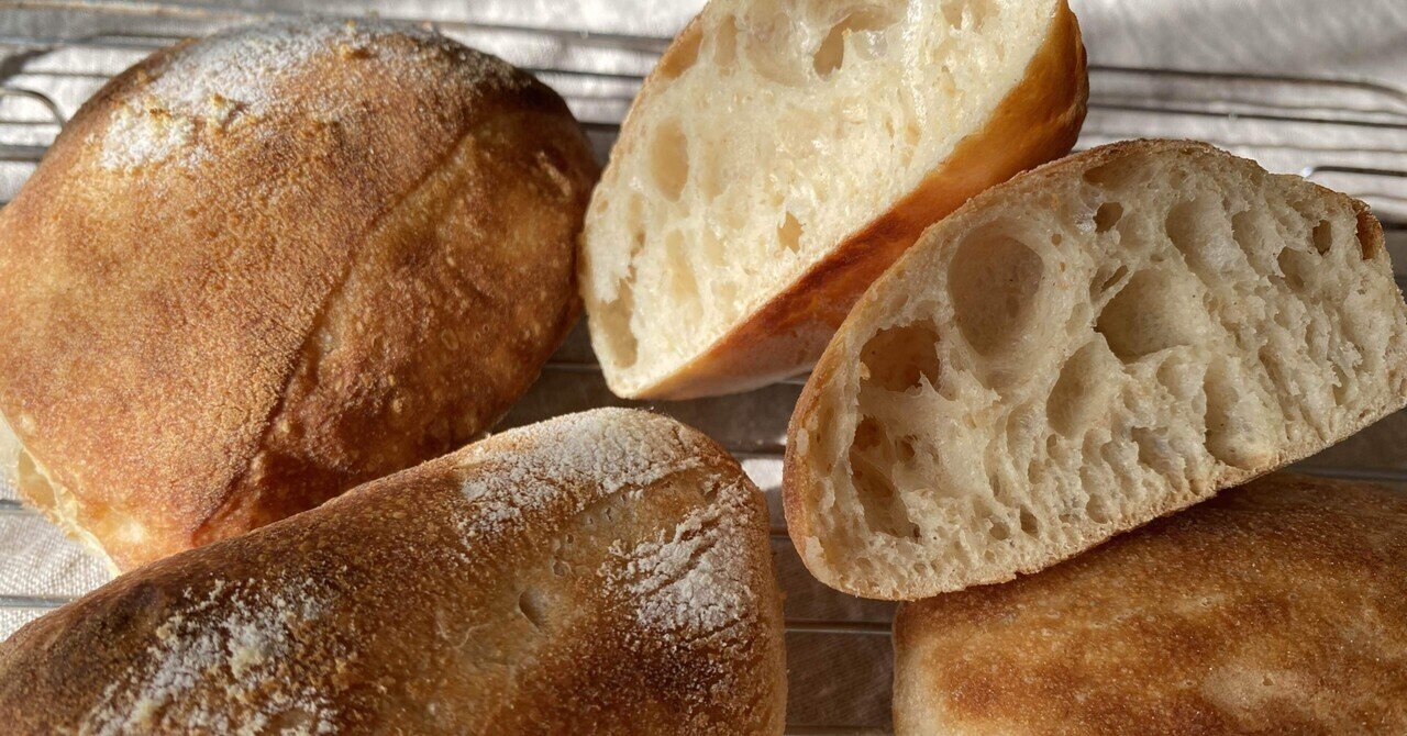 動画レシピ スペルト小麦のリュスティック Yuco Note