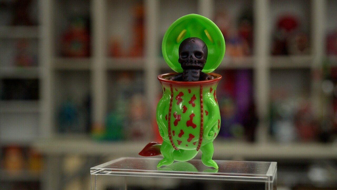 スカルチュラさんといえば大ヒット作、歩行食中植物ウツボガエルと