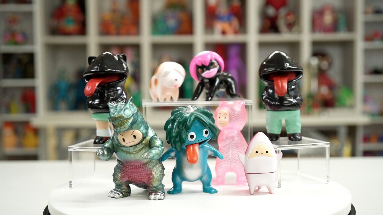 アートソフビの火付け役！サンガッツ本舗さんのご紹介！モダンソフビ