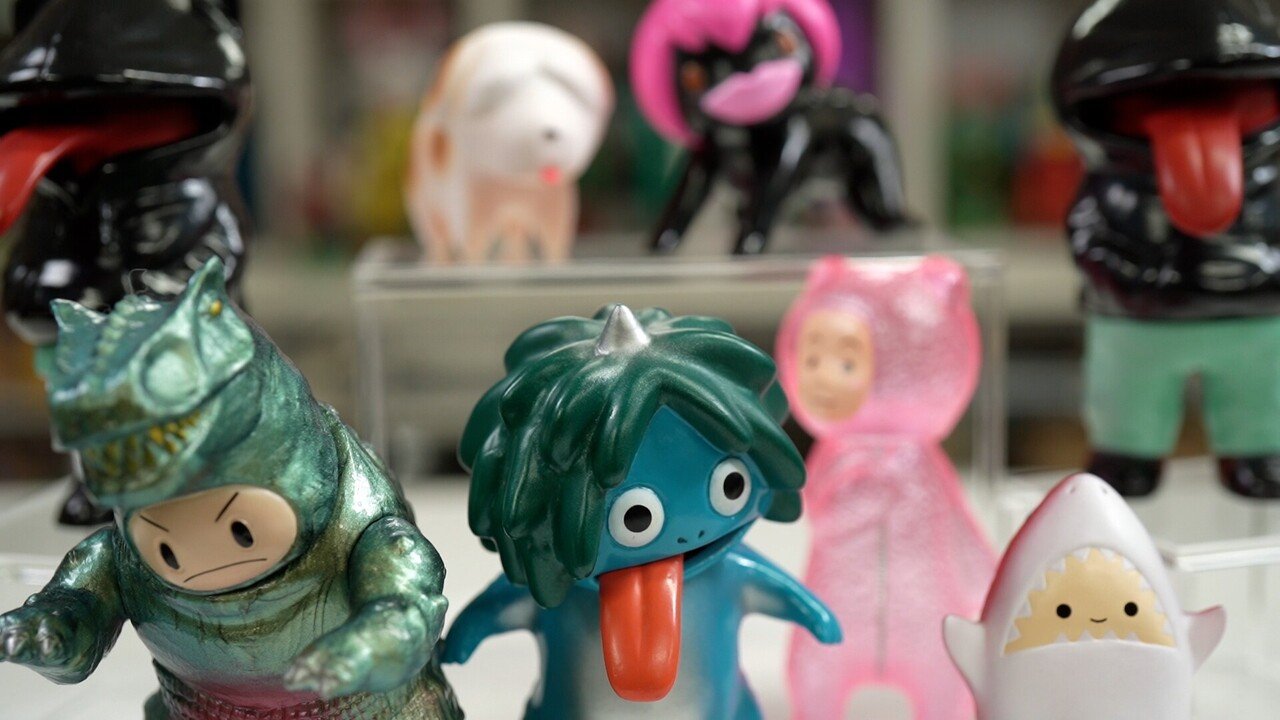 アートソフビの火付け役！サンガッツ本舗さんのご紹介！モダンソフビ