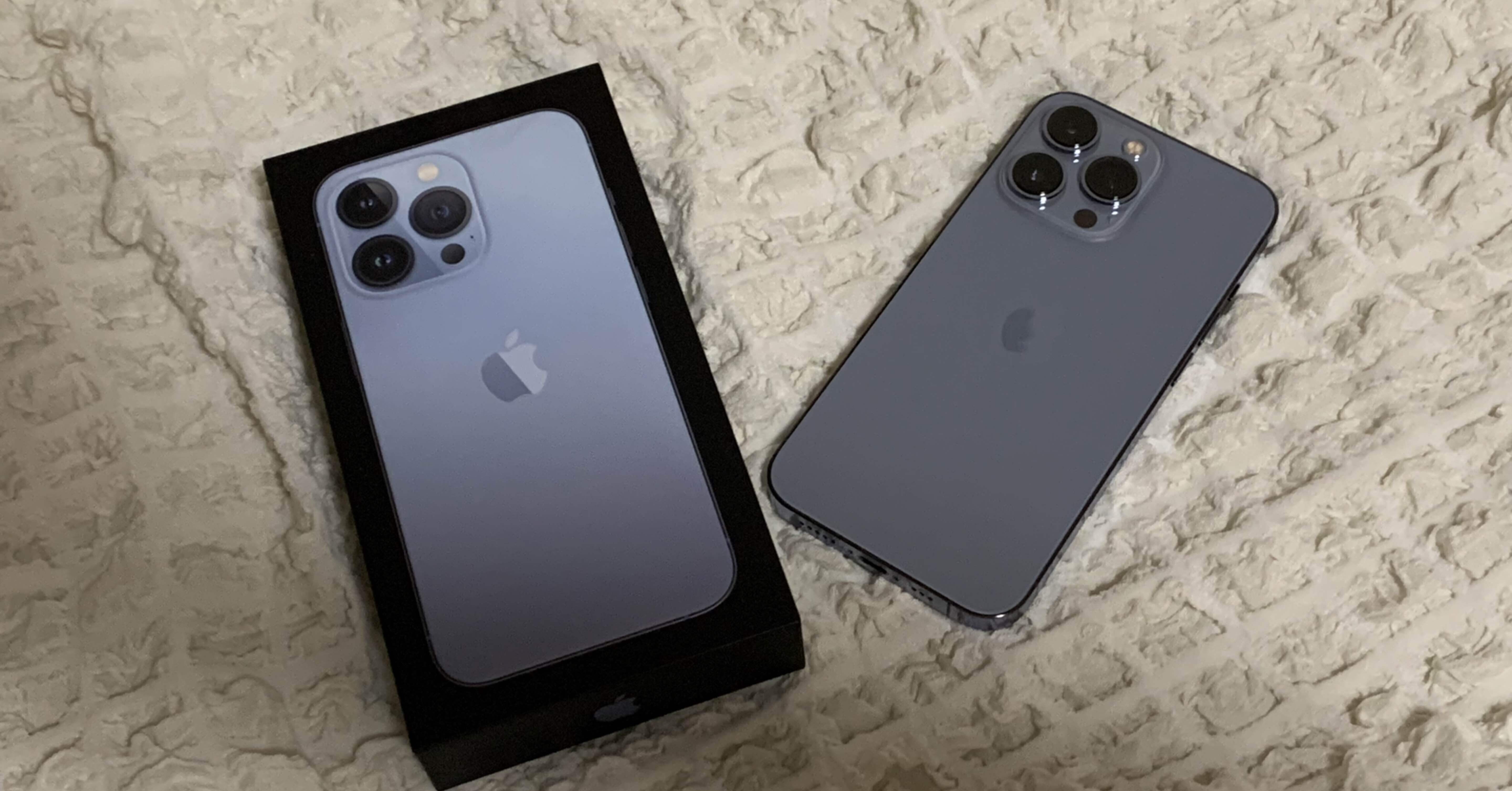 iPhoneXRからiPhone13proへ。｜まみら