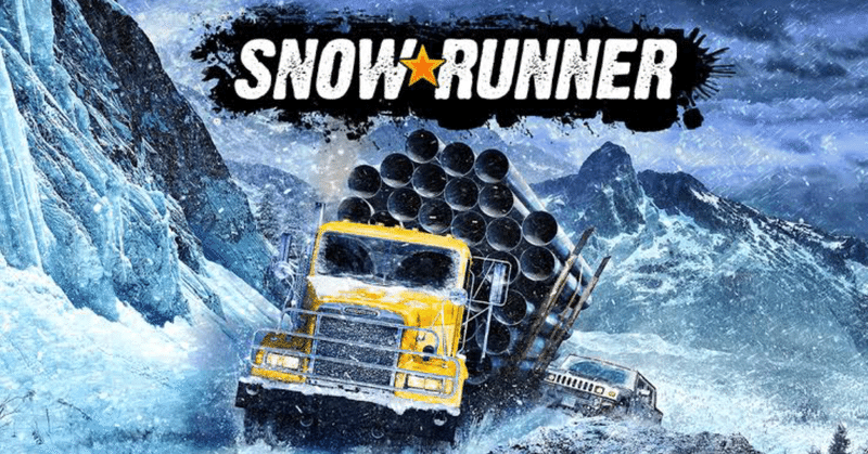 オフロードシュミレーションゲーム「SnowRunner」