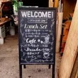 カフェ看板 Yumigraphy Note