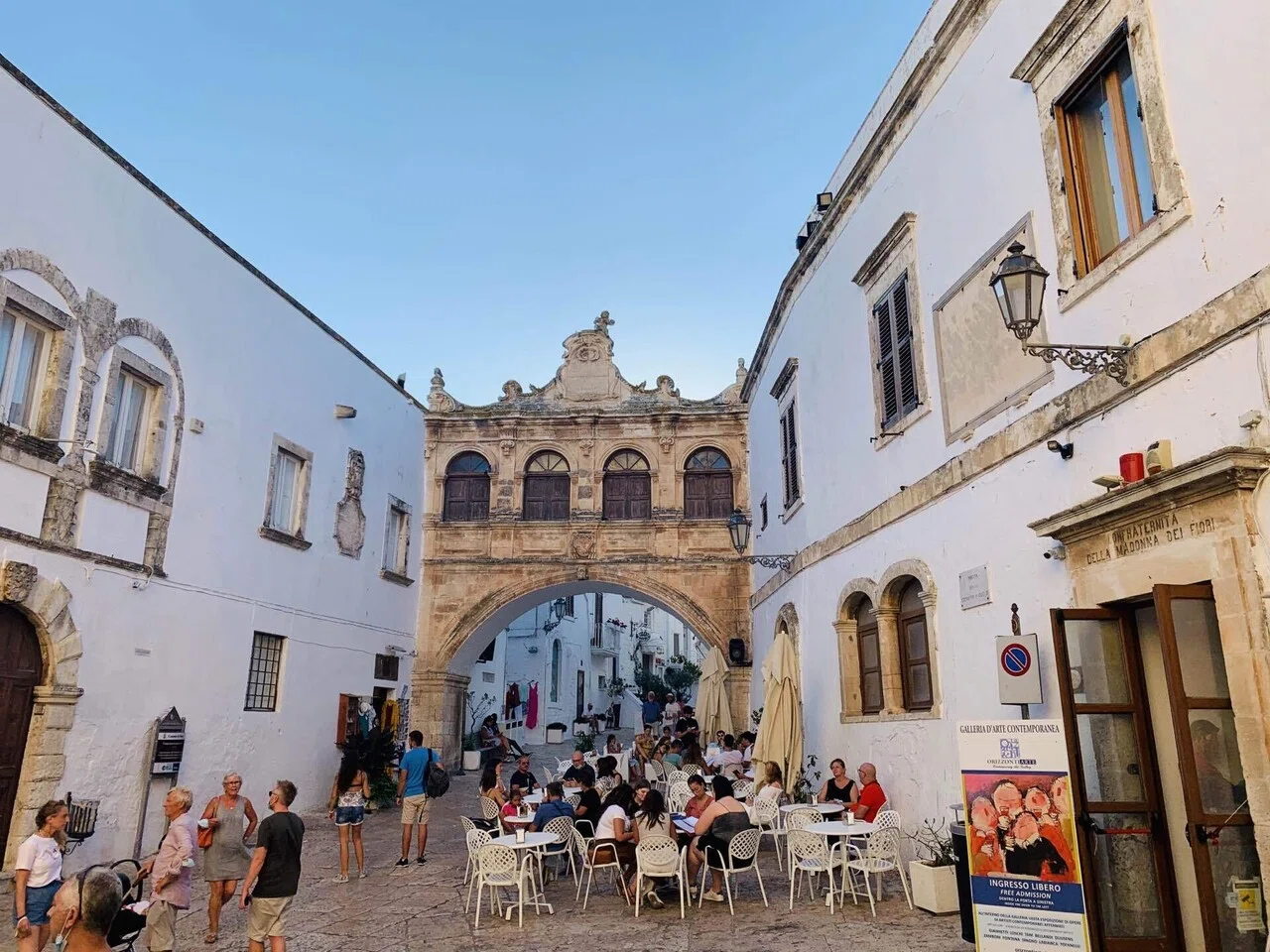 イタリア🇮🇹プーリア/サレント 白い街Ostuni(オストゥーニ)その1