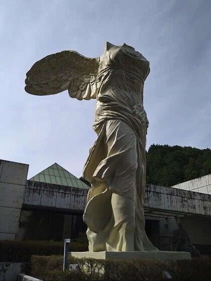 感動！『ルーブル彫刻美術館』～三重県にある世界唯一の「ルーブル