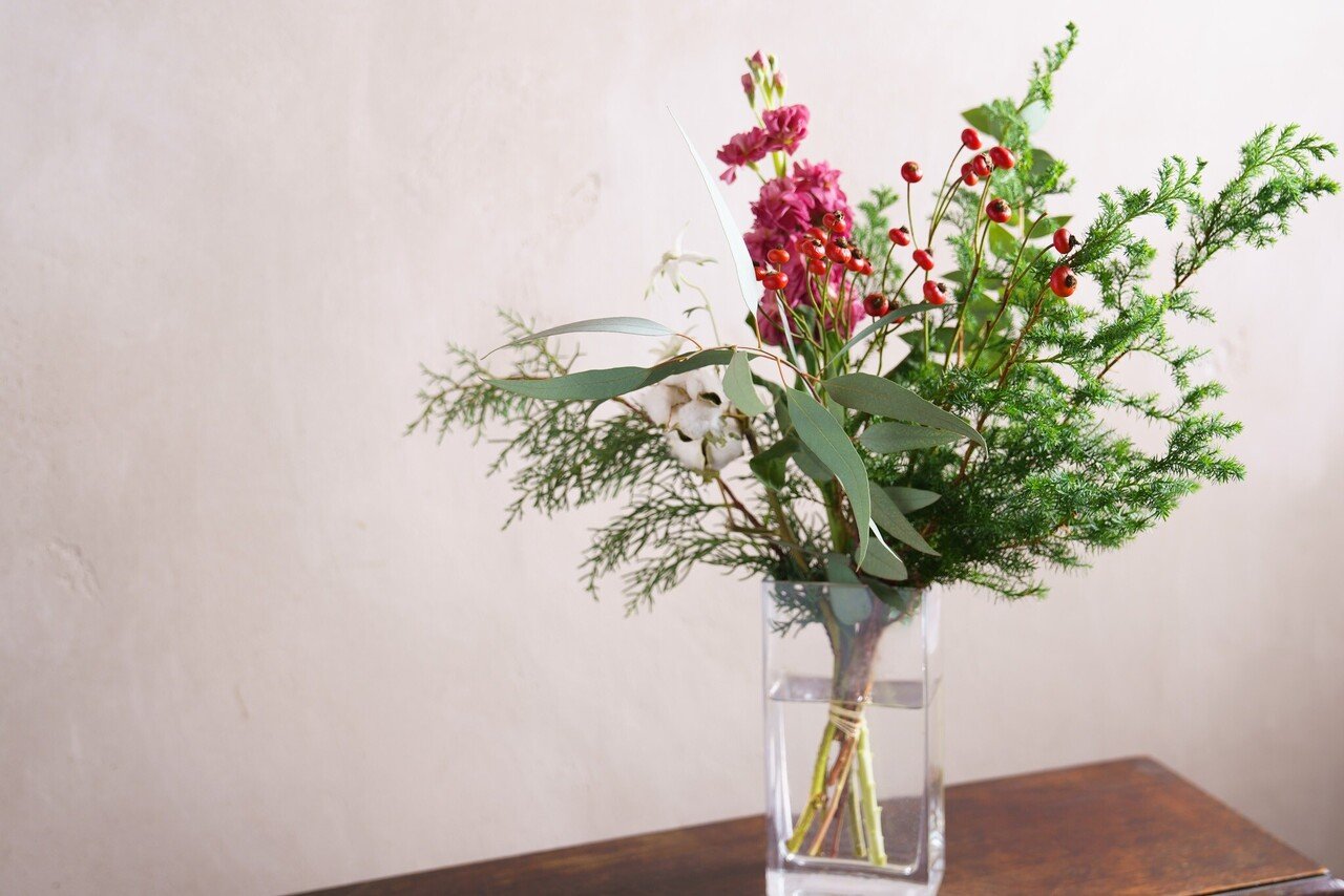 ドライフラワーにしやすいお花の定期便 11月号 Greenpiece Note ドライフラワーにしやすいお花の定期便 11月号 Greenpiece Note