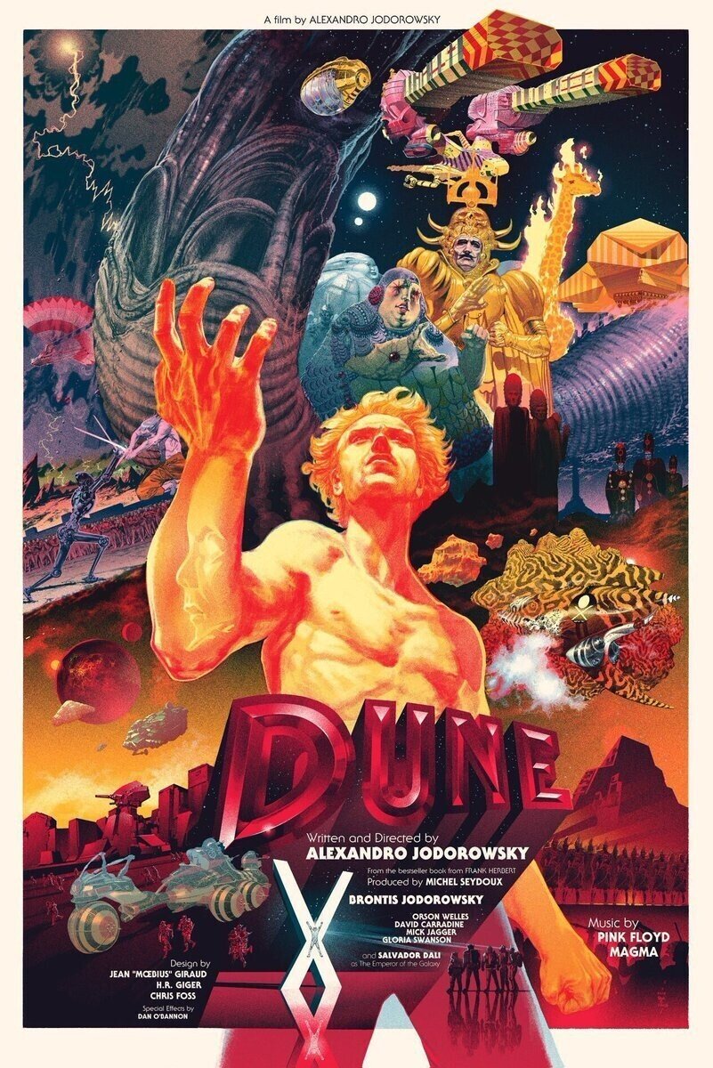 リンチのDUNEと、ヴィルヌーヴのDUNE。｜小林でび 〈演技ブログ