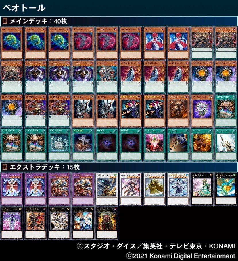 遊戯王】DD デッキ構築 #8【しまくり杯】 - DDD研究所