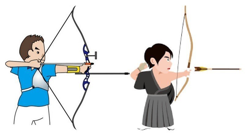 アーチェリーとの違いとは かっこいいだけじゃない弓道のホント 黒りす Note アーチェリーとの違いとは かっこいいだけじゃない弓道のホント 黒りす Note