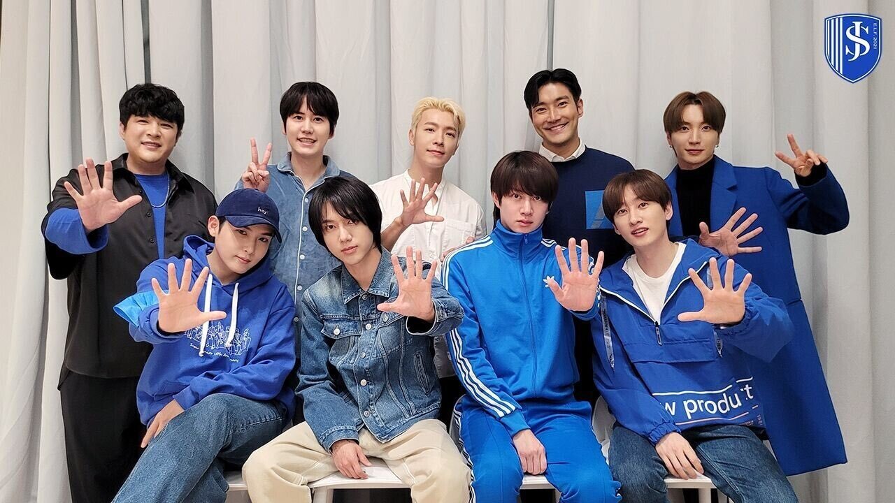 SUPER JUNIOR16周年｜ikaika