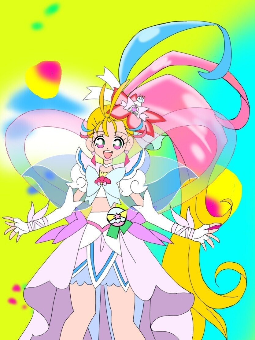 スペシャル キュアサマーのパワーアップ トロピカル ジュ プリキュア 絵描きの冒険者katosan Note