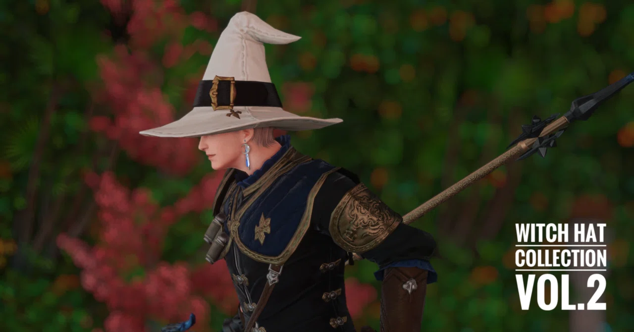 とんがり帽子】オトナなあなたへ ヴァンヤ・キャスターハット【FF14