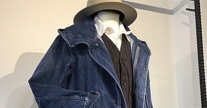 FLAT HEAD 大阪店】～フラットヘッドのデニムモッズコートのご紹介