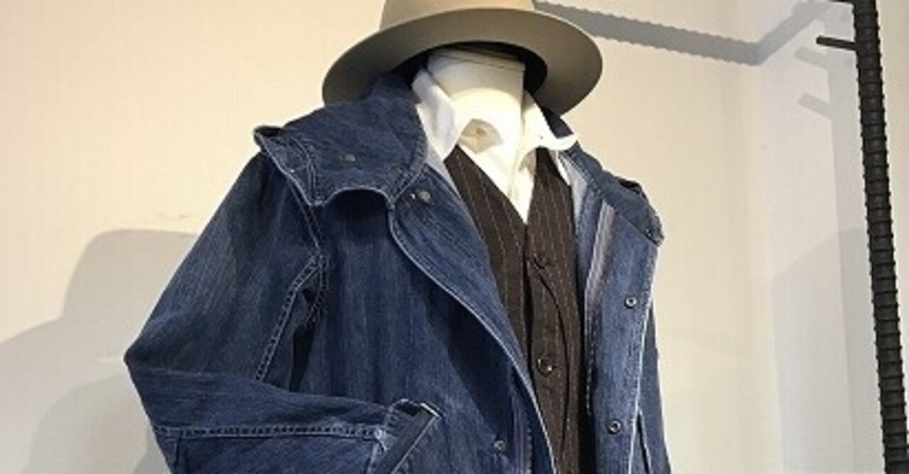 FLAT HEAD 大阪店】～フラットヘッドのデニムモッズコートのご