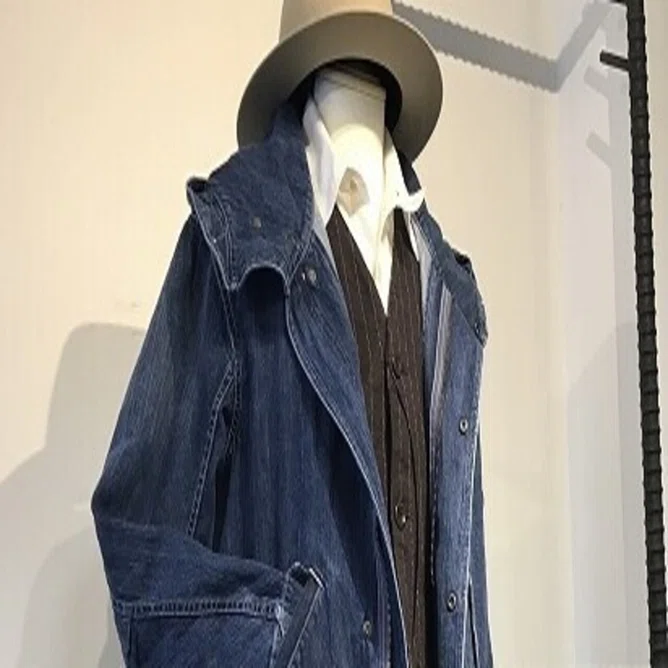 FLAT HEAD 大阪店】～フラットヘッドのデニムモッズコートのご紹介 