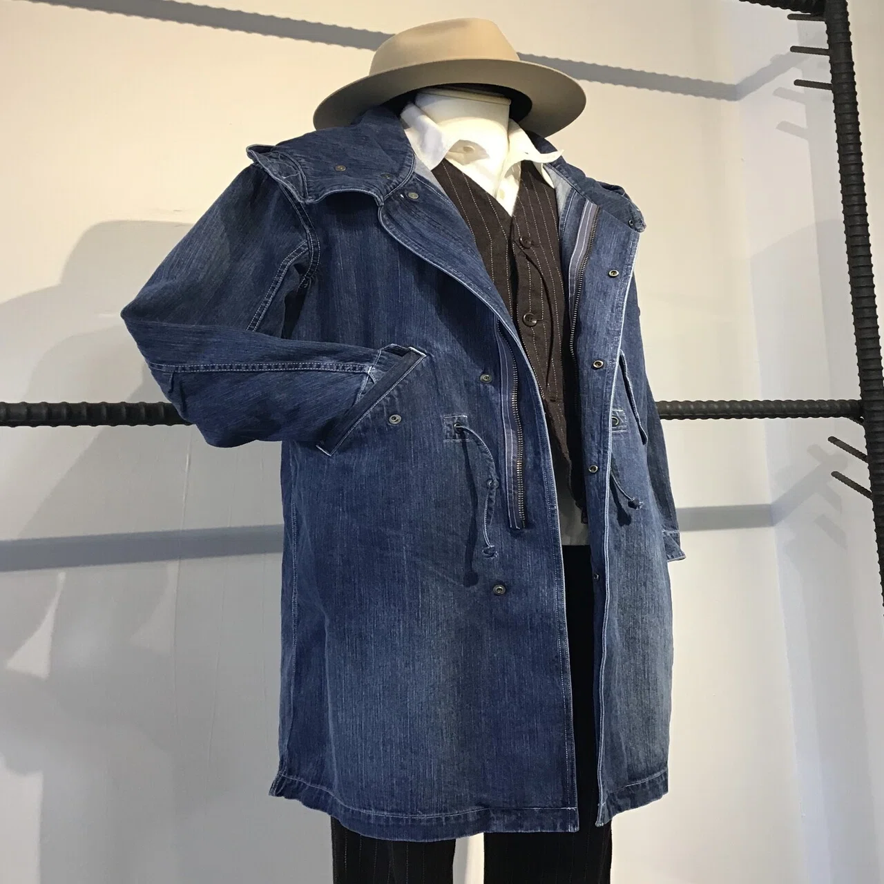 FLAT HEAD 大阪店】～フラットヘッドのデニムモッズコートのご紹介 