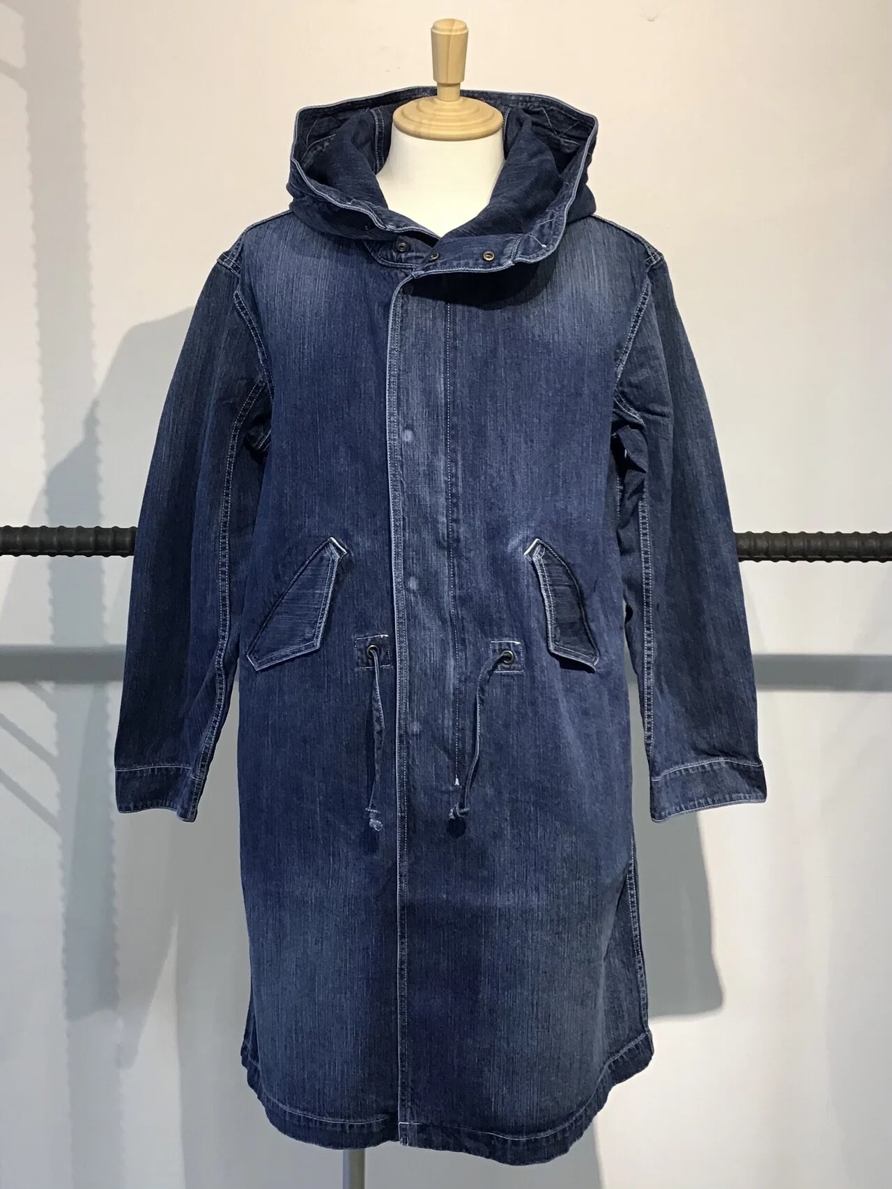 FLAT HEAD 大阪店】～フラットヘッドのデニムモッズコートのご紹介
