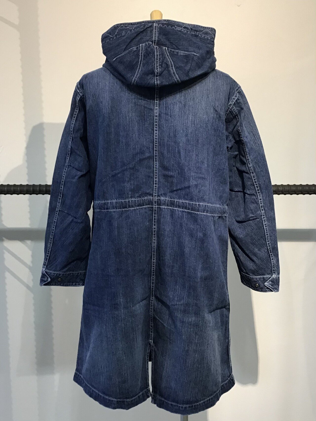 フラットヘッドデニムコート FLAT HEAD 大阪店】～フラットヘッドのデニムモッズコートのご