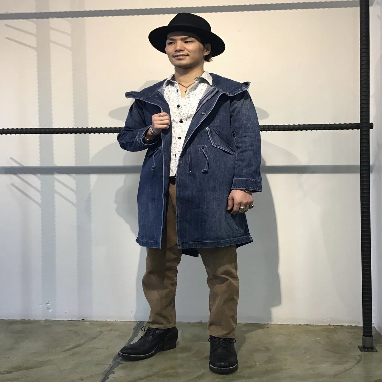 FLAT HEAD 大阪店】～フラットヘッドのデニムモッズコートのご紹介 