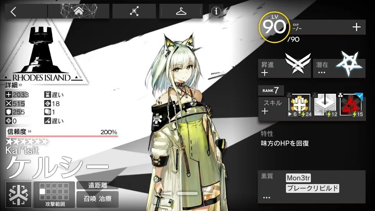 [Arknights] About Potential Upgrades｜saba_daikon