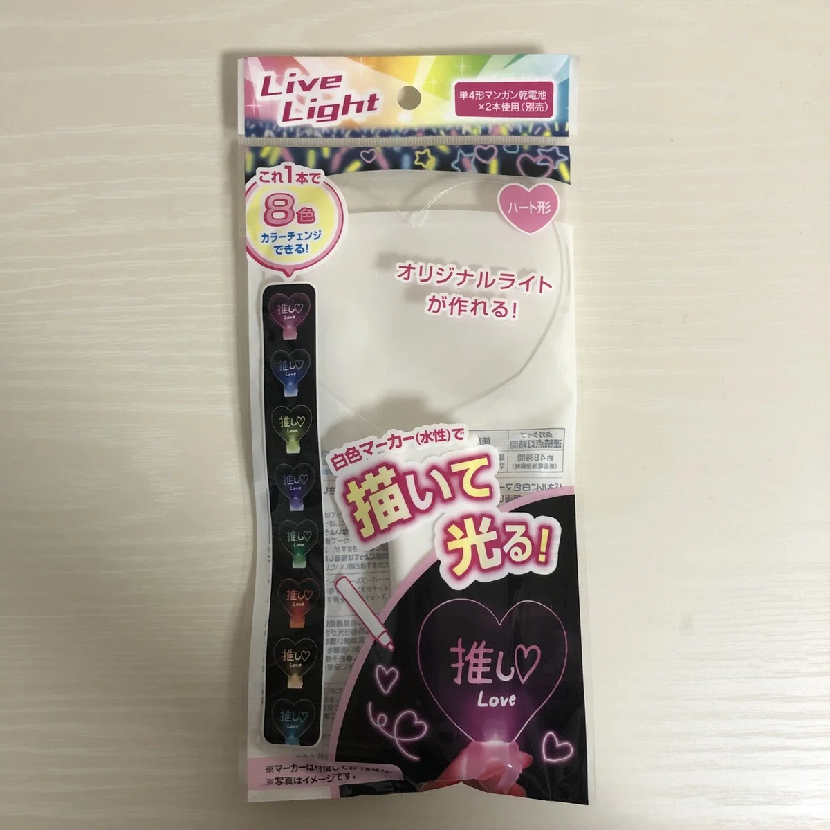 クリアペンライト 材料｜Kikö