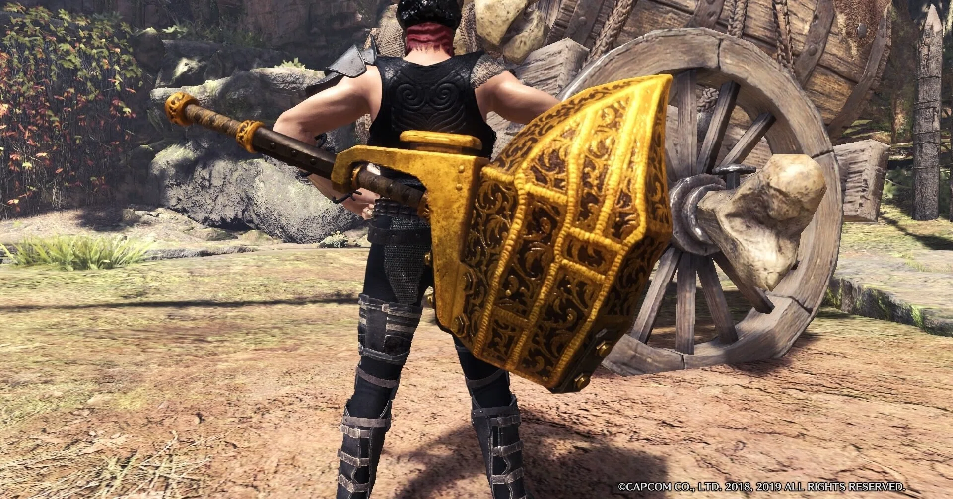 MHW:IB】槌ギャラリー③・爛輝龍編｜ぴょんキチ