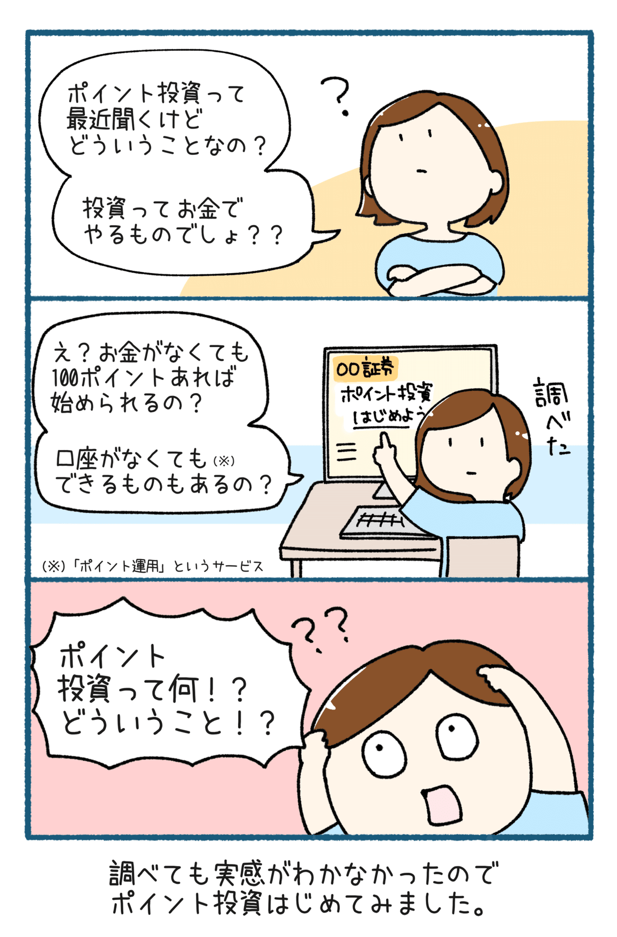 ポイント投資