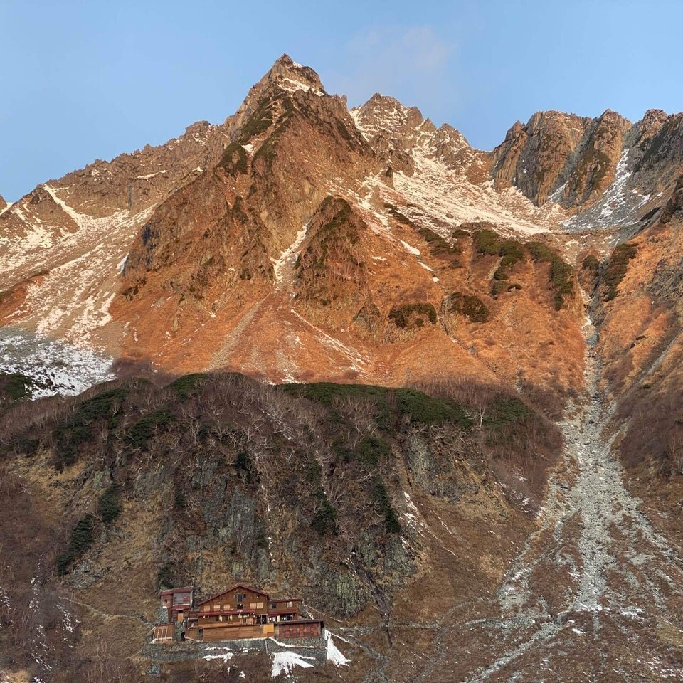 北穂高岳 Peak2peak 檢見﨑誠 Note