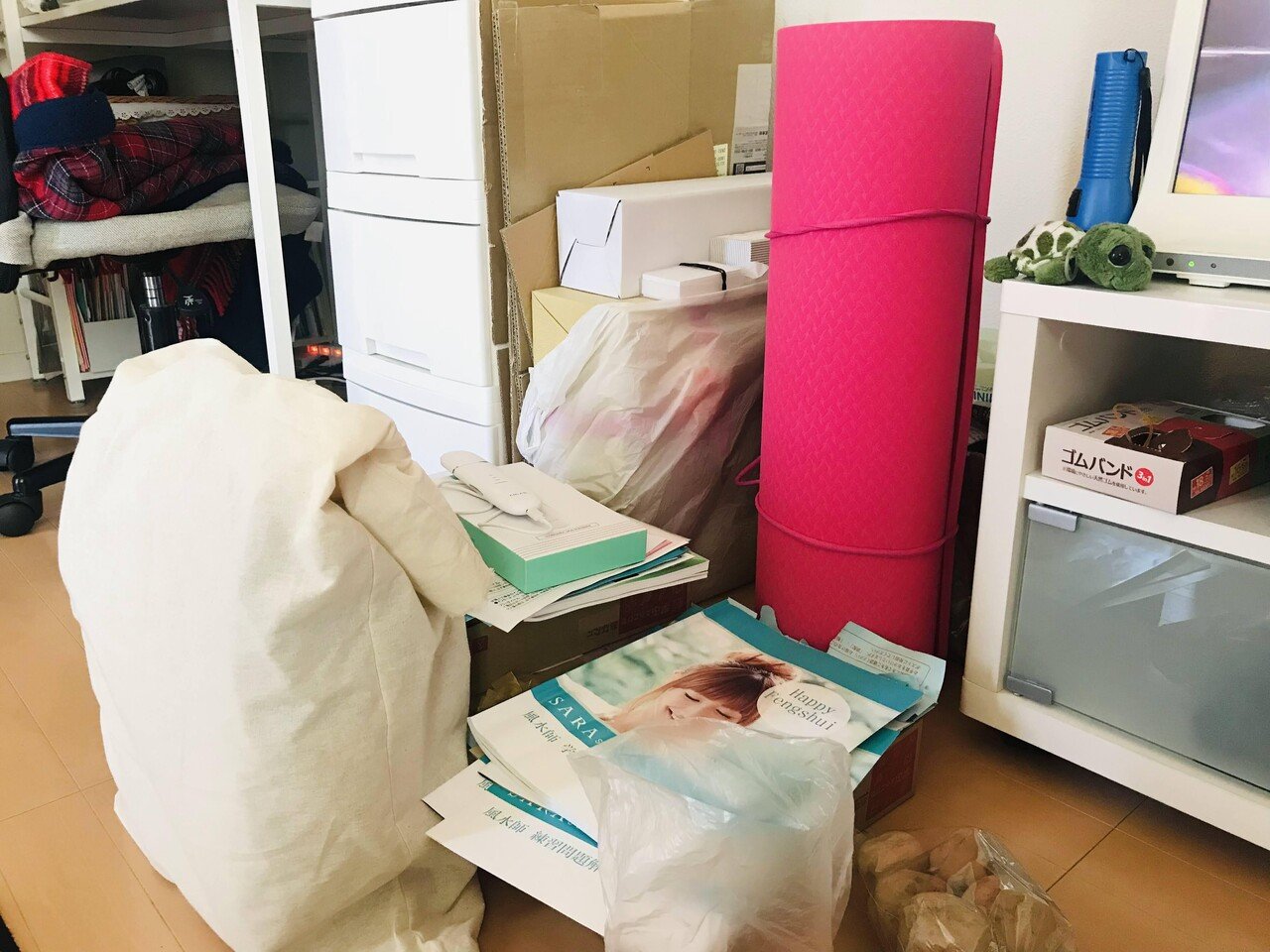 風水 片付けて人生向上 姿見鏡を設置 太陽の方向に向けてよい気を引き寄せ ぽん Note