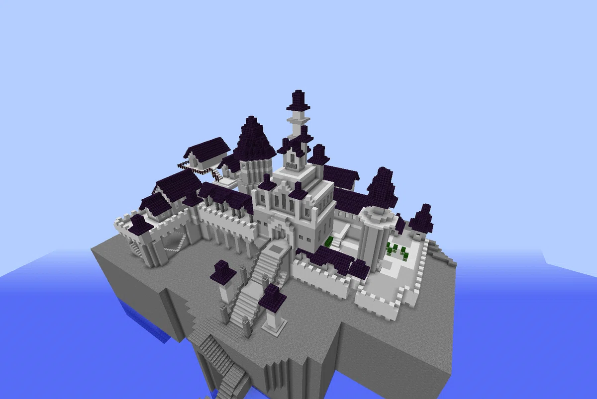 [Game Record] I tried building the Twisted Wonderland school building ...
