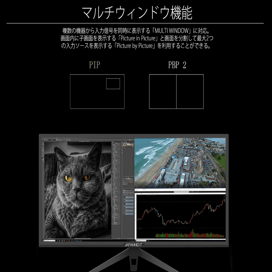 認識出来るか」という身も蓋もない評価基準：JAPANNEXT 34インチ