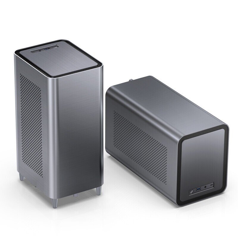 LIAN LI PC-Q21B　ハードディスク　メモリなし Mini ITX PC (HDD/ストレージなし) LIAN LI PC-Q21B ハードディスク