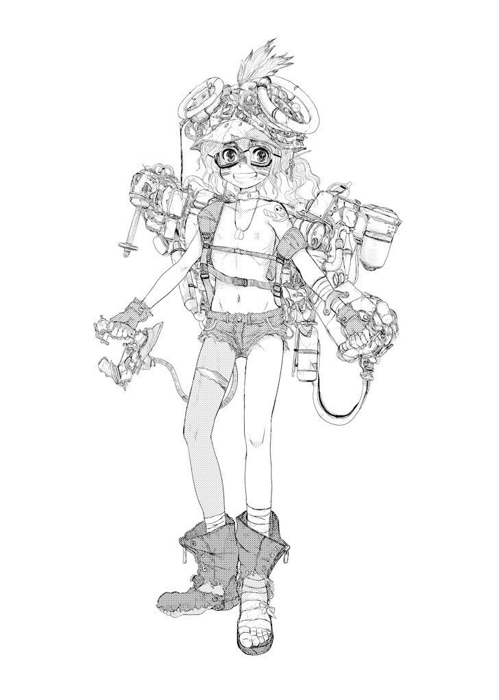 マンガ アニメ イラスト向け 物理的 空力的 に成立しうる飛行機娘はこれだ とがわ Note マンガ アニメ イラスト向け 物理的 空力的 に成立しうる飛行機娘はこれだ とがわ Note