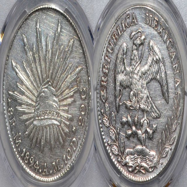 メキシコ 1757MM フェルナンド6世 8レアル銀貨 ピラーダラー PCGS MS62 - 【鑑定済アンティークコイン 専門店】オンラインネットショップ通販店舗『アンティークコインワールド』へようこそ！ メキシコ8レアル銀貨/1797年✨フランクリンミント