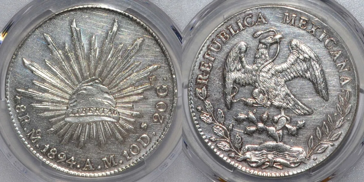 アンティークコインの世界｜メキシコ8レアル銀貨とスラブのおはなし 