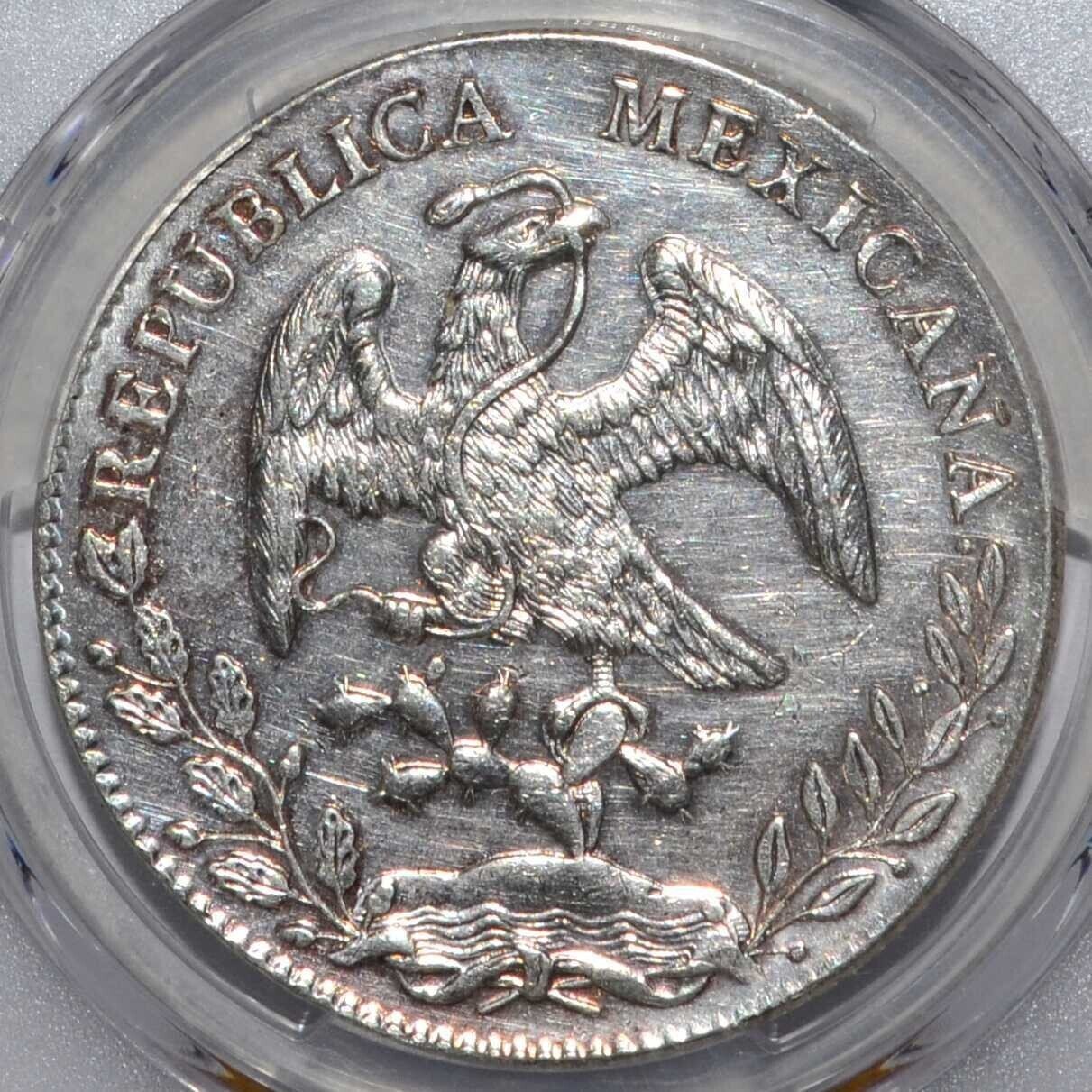 16gサイズメキシコ銀貨　3種8枚