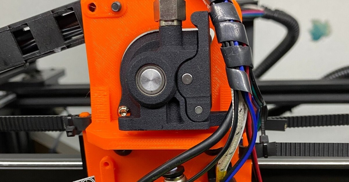 X5SAのダイレクトエクストルーダーの交換 Orbiter その１｜ぼよん