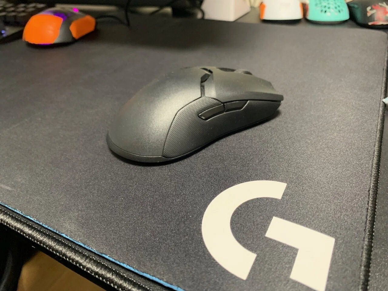 Logicool G640r】迷ったらこれを買っとけ！超定番マウスパッド｜まっく