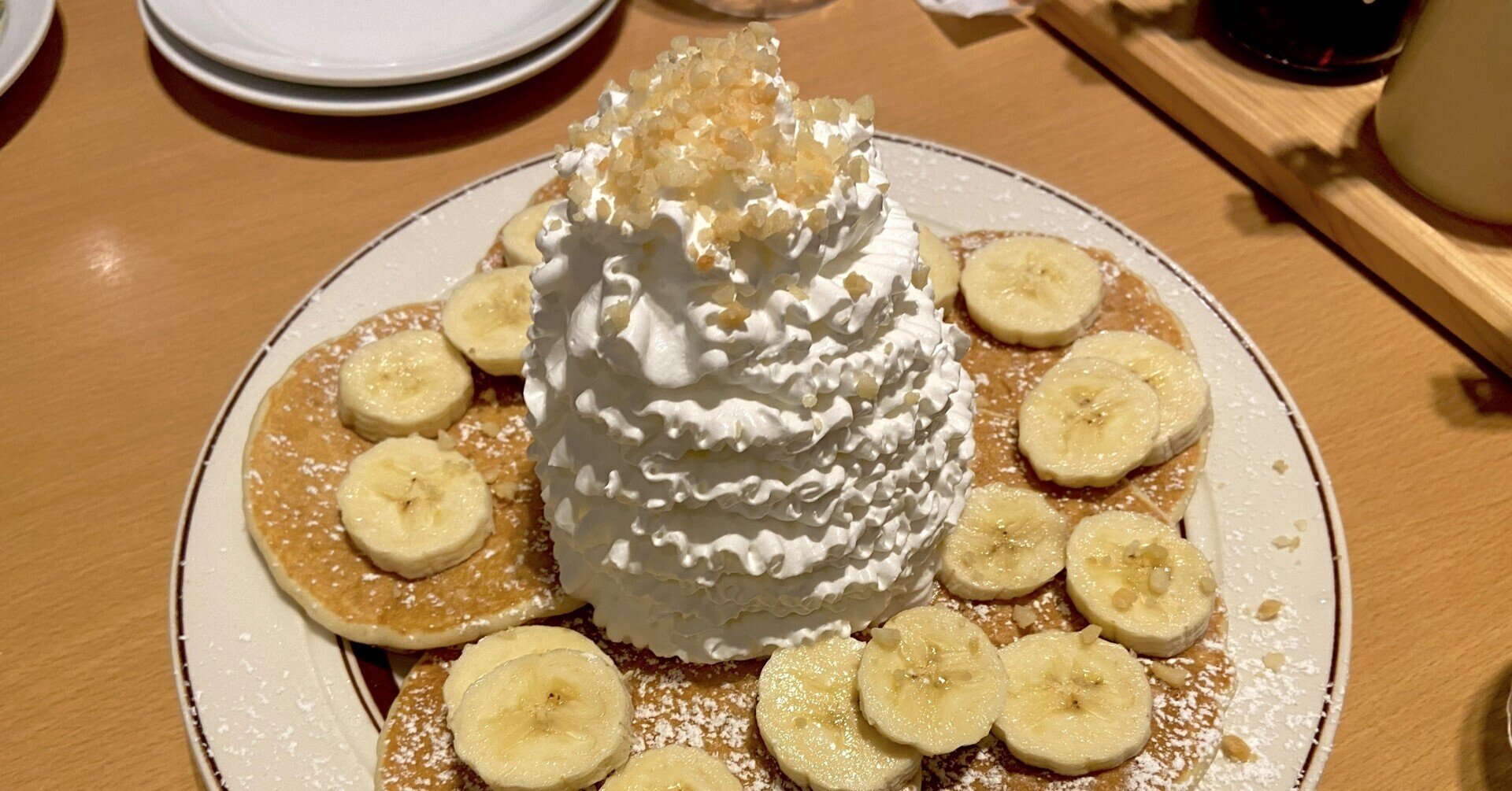 夜の江ノ島パンケーキが切ない ちゃんめの食生活 Note