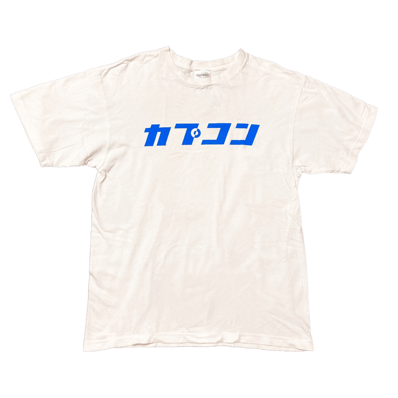 44 カプコン カタカナロゴtシャツ ミキ Note