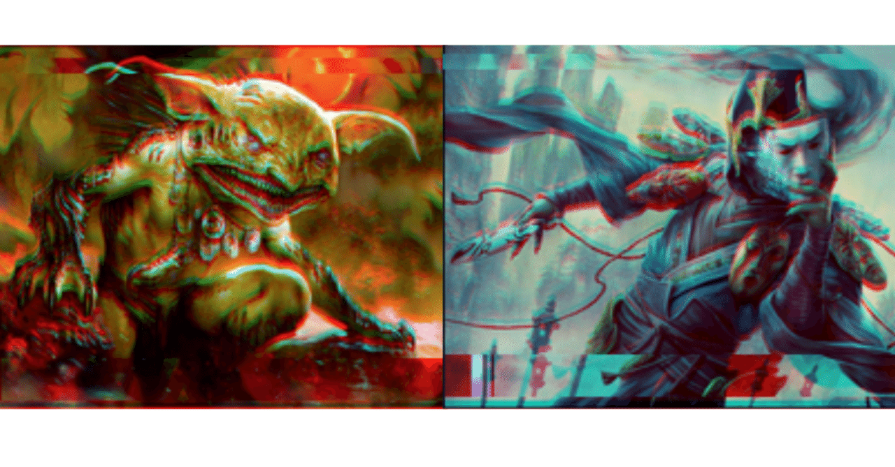 mtg 親指なしのクラーク ホロ無し エラーカード cmr edh - メルカリ