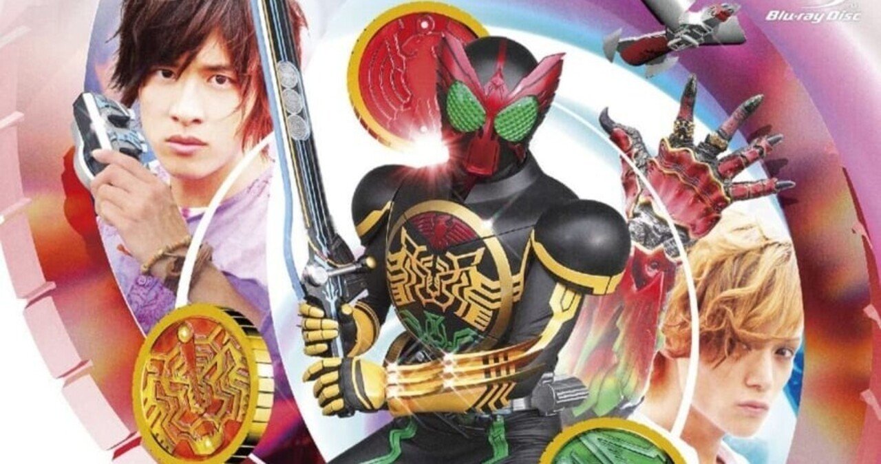 日記 仮面ライダーオーズ 10th 復活のコアメダル が作られるのでおれはこの10年について書く ﾄﾞﾝﾄ Note